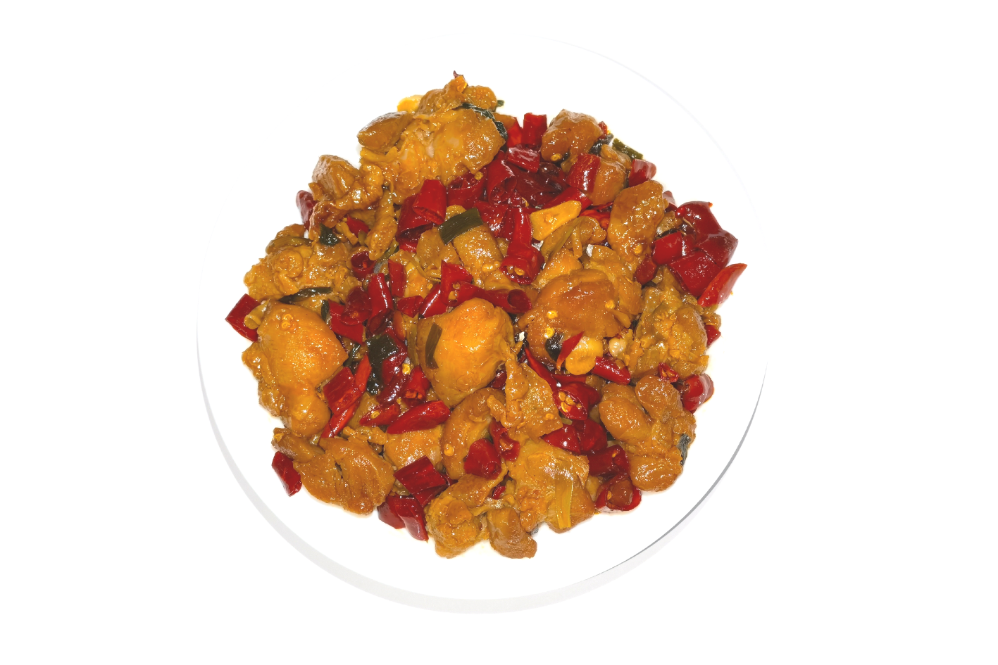 (Hormone Free) Kung Pao Chicken (2 Serving)