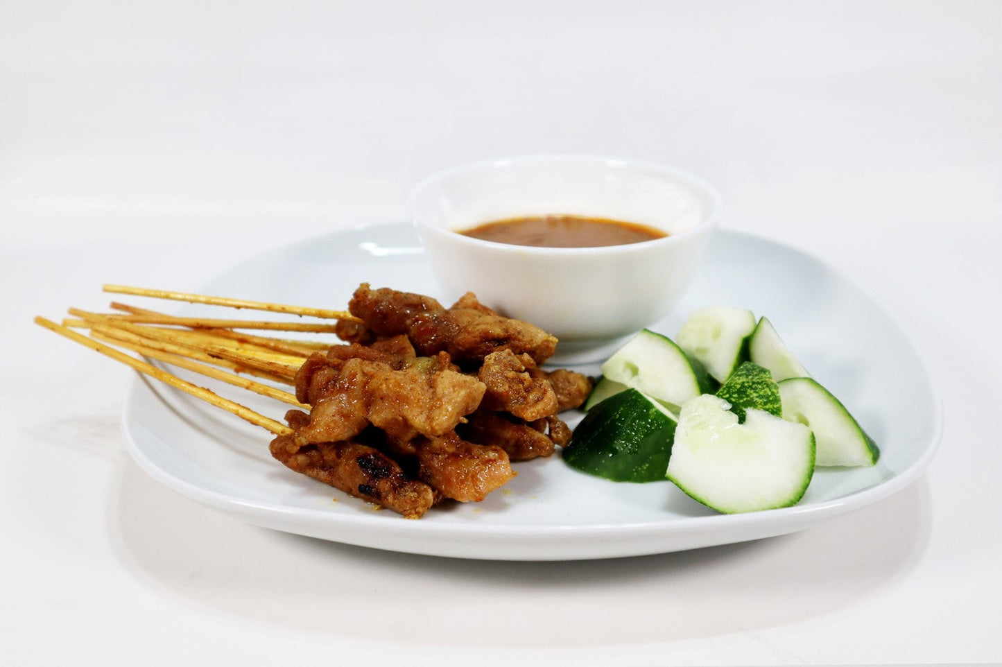 (Hormone Free) Hainanese Chicken Satay (10 sticks)