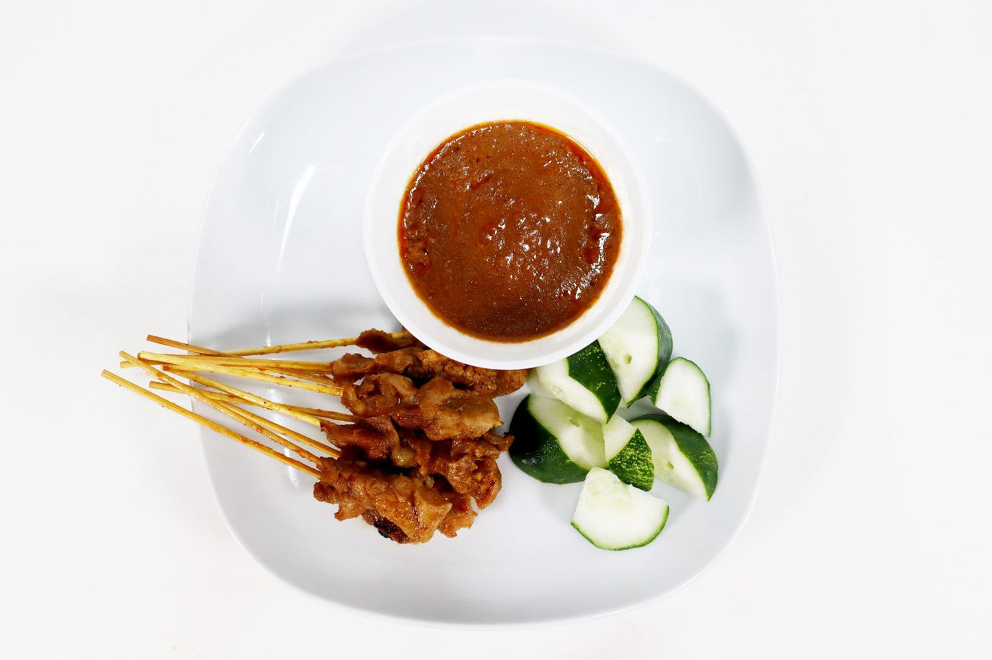 (Hormone Free) Hainanese Chicken Satay (10 sticks)