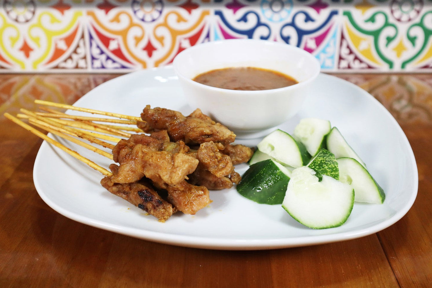 (Hormone Free) Hainanese Chicken Satay (10 sticks)